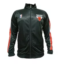 Jaqueta Masculina Basquete Nba Chicago Bulls Preto 