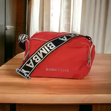 Bolso Bandolera Bimba Y Lola M Rojo 