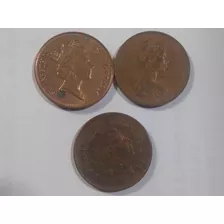 Moneda Two Pence. 1971 - 2001