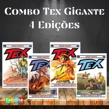 Combo Tex Gigante Com 4 Edições
