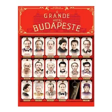 Dvd Grande Hotel Budapeste - Wes Anderson