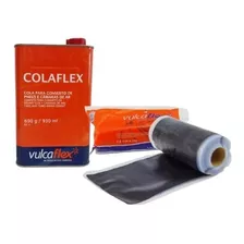 Kit Cola Preta E Vulcanite ( Vulcaflex )