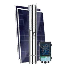 Bomba D'água Solar Zm/tf 100/7000 4p-150v 1500w + 5 Placas