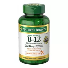 B-12 Natures Bounty 300 Dosis