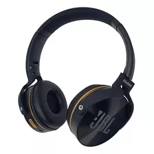 Fone De Ouvido On-ear Sem Fio Everest Jb950 Preto Branco