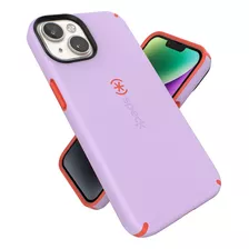 Case Funda Premium Speck iPhone 14 Y 13 Ambos Magsafe Violet