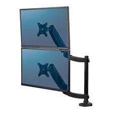 Fellowes 8043401 Platinum Series Dual Stacking Monitor Arm H