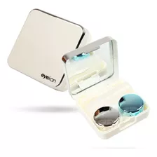 Estuche Para Lentes De Contacto Elegante + Kit