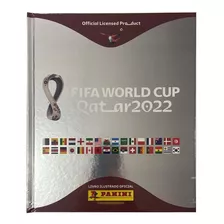 Album Prata Capa Dura Oficial Exclusivo Copa Do Mundo 2022