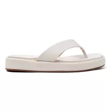 Chinelo Dedo Papete Flatform Tamanco Feminino Vizzano