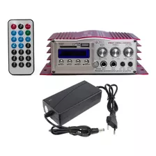 Mini Modulo Amplificador Karaoke 400 Watts Bluetooth Usb Sd