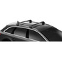 Barras De Techo Thule Volvo Xc60 18-23 (evo) Negro