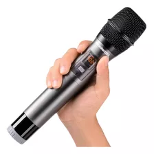 Sistema De Microfono Inalambrico Karaoke Usa (wm900)