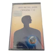 Cassette Jean Michel Jarre Oxygene 7 13 Sellado Supercultura