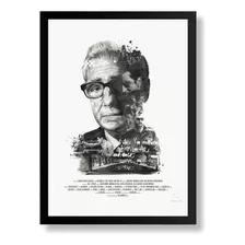 Quadro Diretor Martin Scorsese Cinema Arte Filmes Classicos