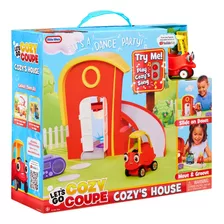 Juego Little Tikes Let´s Go Cozy Coupe Cozy's House 3+