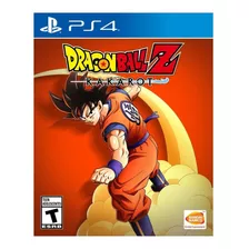 Dragon Ball Z: Kakarot Dragon Ball Z Standard Edition Bandai Namco Ps4 Físico