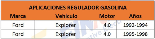 Sensor Regulador Gasolina Ford Explorer 4.0 Foto 4