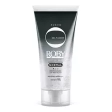 Gel Fijador Roby Sin Residuos Normal Fuerte X 150 Gr