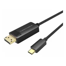 Cablecreation Usb-c A Displayport Cable 2mt 4k-60hz 2k-165hz