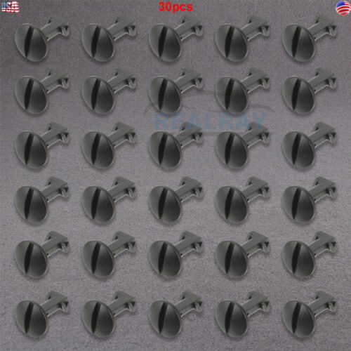 30x Bumper Tow Eye Cover Clips Retainer For Range Rover  Oam Foto 7