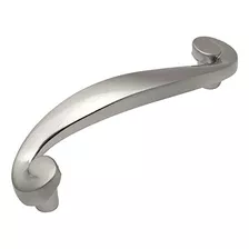 25 Pack 774sn Satin Nickel Cabinet Hardware Swirl Handl...