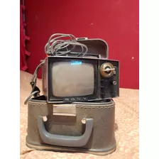 Televisor Sony Antigüo Con Case Original