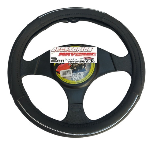 Funda Volante Filo Cromo Ft28 Ford Escort 2004 Foto 7