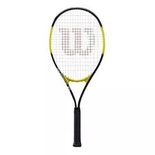 Raqueta Tenis Wilson Energy Xl V-matrix Adultos Color Negro/amarillo Tamaño Del Grip 2