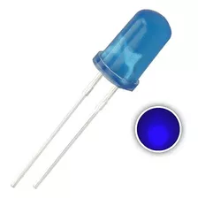 Led 3mm Azul Difuso 600mcd Kit 1000 Peças 