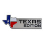 Emblema Texas Edition Ford Lobo Chevrolet Cheyenne Silverado
