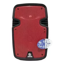 Parlante Sonivox Vs-ss2135 Portátil Con Bluetooth Roja 