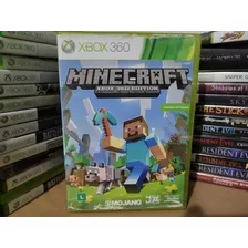 Jogo Minecraft Xbox 360 Edition Original Mídia Física Em Por