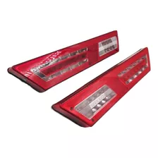 Par Lanterna Traseira Modulus Led Bivolt Sequencial Carreta