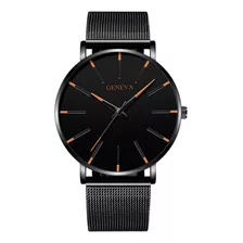 Relojes Ultrafinos De Moda Para Hombre Y Mujer Para Pareja B