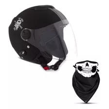 Capacete Esportivo Moto Riders Harley Davidson + Bandana