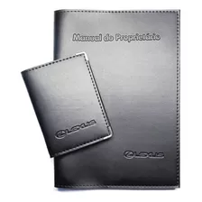 Lexus Porta Manual Prop. E Documento Couro Eco.sb