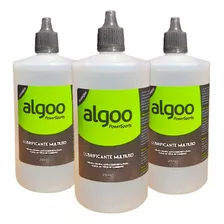 Kit 3 Und Lubrificante Algoo Powersports Graxa Premium 200ml