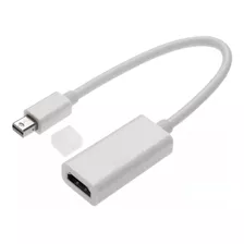 Kit 5 Adaptador Conversor Mini Displayport P Hdmi Cabo Au038