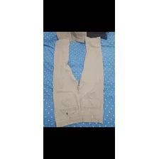 Pantalón Color Beige Polo Ralph Lauren Original Talla 12 