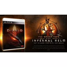 Diablo 3 Ps3 Fisico Idioma Español Fìsicos Nuevos Sellados