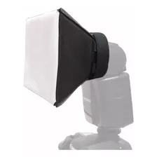 Difusor Omni Mini Softbox Universal P/ Flash Qualquer Modelo