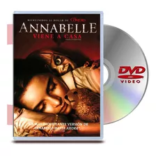 Dvd Annabelle : Viene A Casa