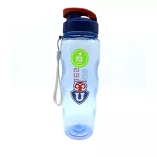 Botella De Agua 700 Ml Universidad De Chile Fanatikos Fútbol