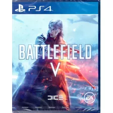 Battlefield V Standard Edition Ps4 Físico Sellado Original