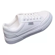 Zapatos Blancos Casuales De Moda - Forma Clásica 23-25