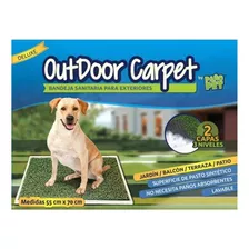 Bandeja Sanitaria Perro Outdoor Max Paño Pet Kangoo Pet