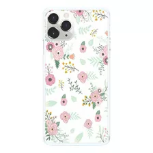 Capinha De Celular Personalizada Flores 64