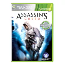 Jogo Assassin's Creed Platinum Hits Xbox 360 Midia Fisica