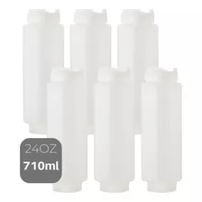 Bisnagas De Molhos Maionese Goumet F.i.f.o 710ml Kit 6 Peças